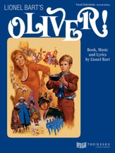Oliver! piano sheet music cover